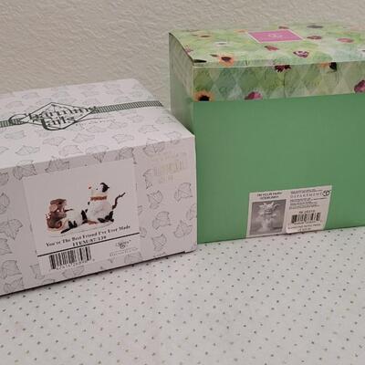 Lot 218: Charming Tails + Dept. 56 Snowbaby Figures 