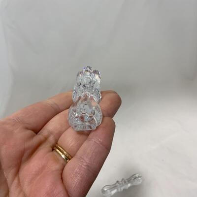 [180] VINTAGE | Sevres Cristal | Knife Rests