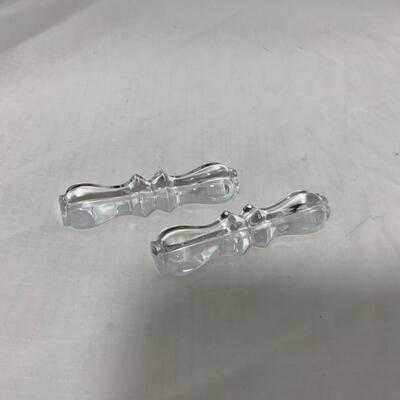 [180] VINTAGE | Sevres Cristal | Knife Rests