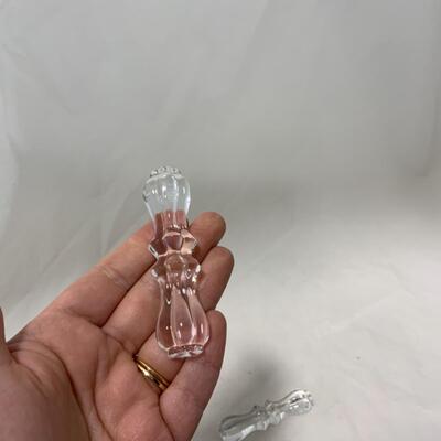 [180] VINTAGE | Sevres Cristal | Knife Rests