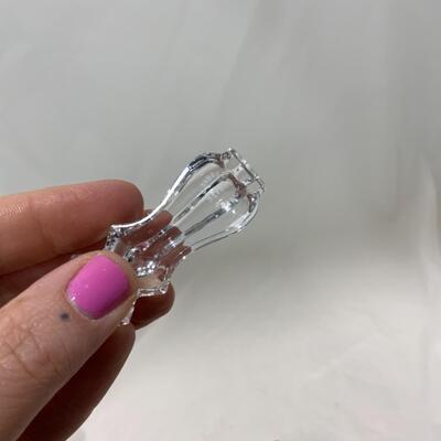 [180] VINTAGE | Sevres Cristal | Knife Rests