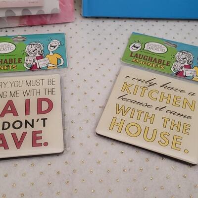 Lot 219: Assorted NEW Hallmark Kitchen Collectibles 