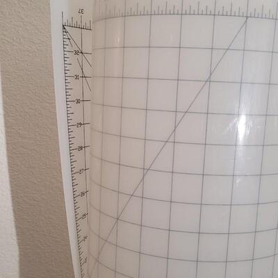 Lot 220: Large 1 Yard Measuring Cutting CRAFT/SEWING Mat