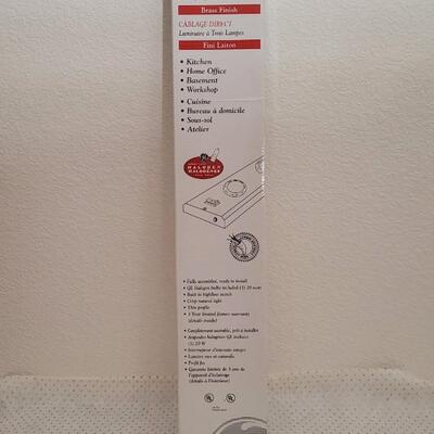 Lot 221: Unused Halogen 24" Thin Line Direct Wire Light Fixture