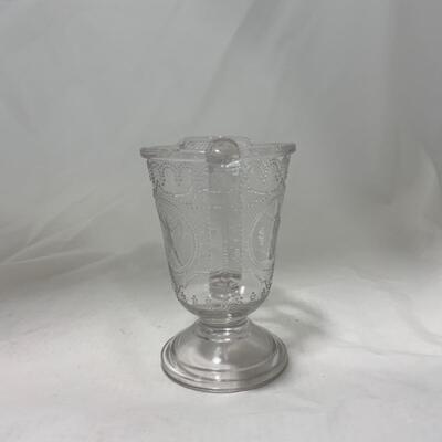 [183] ANTIQUE | 1870s | Minerva Pattern | Covered Butter & Creamer