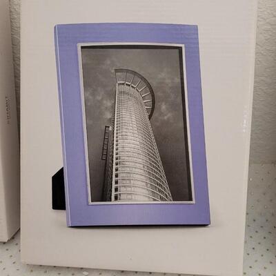 Lot 228: (4) New INHABIT 5 x 7 Picture Frames 