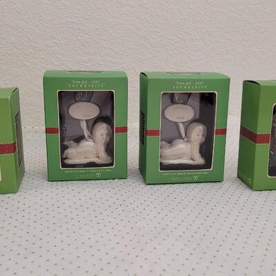 Lot 230: New Dept. 56 Snowbabies Figures 