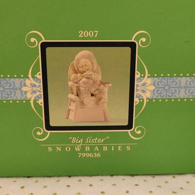Lot 231: New Dept. 56 SNOWBABIES Christmas Figures 