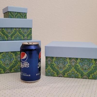 Lot 233: Set of (2) New Nesting Boxes by Hallmark 