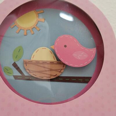Lot 234: (2) New Hallmark ROCK-A-BYE-BABY Deco 