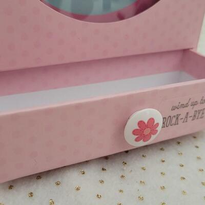 Lot 234: (2) New Hallmark ROCK-A-BYE-BABY Deco 