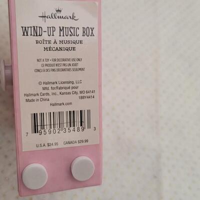 Lot 234: (2) New Hallmark ROCK-A-BYE-BABY Deco 