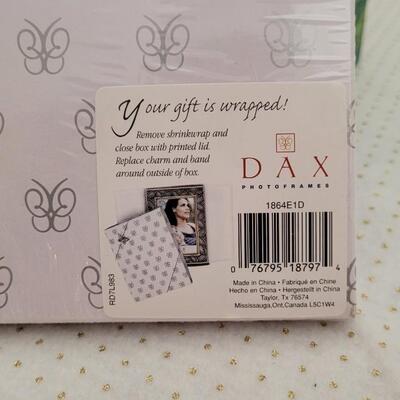 Lot 235: New Hallmark Nesting Boxes + DAX Picture Frame 