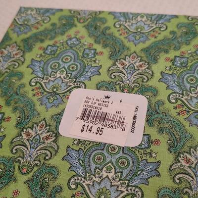 Lot 235: New Hallmark Nesting Boxes + DAX Picture Frame 