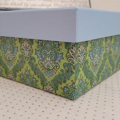 Lot 235: New Hallmark Nesting Boxes + DAX Picture Frame 