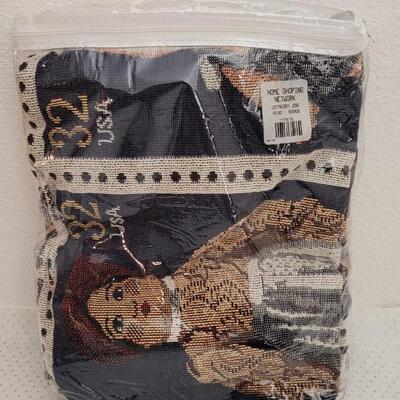 Lot 239: CHATHAM Royal Tapestry Stamp Themed Blanket 