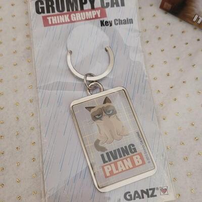 Lot 241: Assorted NEW GRUMPY CAT Collectibles 
