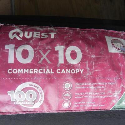 LOT 132 10X10 COMMERCIAL CANAPY