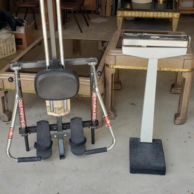 Weight Scale Lot