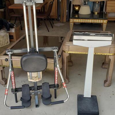 Weight Scale Lot