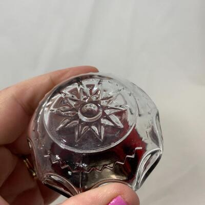 [189] ANTIQUE | Concave Ruby Flash | Salt and Pepper