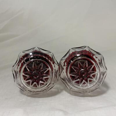 [189] ANTIQUE | Concave Ruby Flash | Salt and Pepper