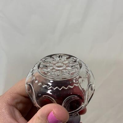 [189] ANTIQUE | Concave Ruby Flash | Salt and Pepper