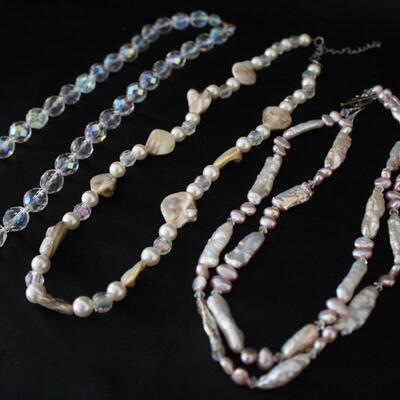 Lot #250: Lot of 3 Beaded Necklaces 
