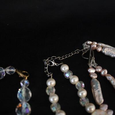 Lot #250: Lot of 3 Beaded Necklaces 