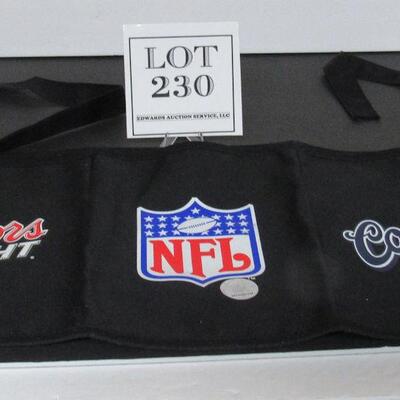 Nice Clean Unused NFL Coors Money Bag Pouch