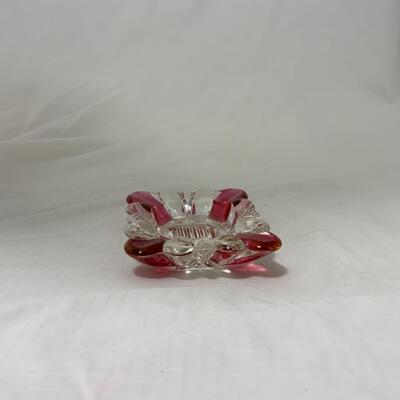 [190] VINTAGE | Ruby Flash Ashtray