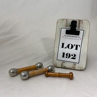 [192] Three Modern Knife Rests