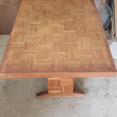 Wood Farm Table 