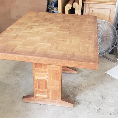 Wood Farm Table 