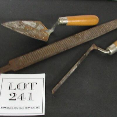 Vintage Rusty Tools
