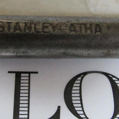 Vintage Steel Chiel Stanley ATHA