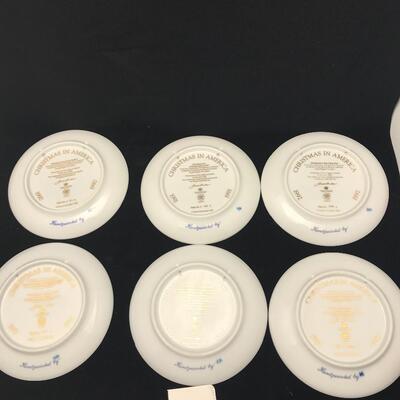 Bing & Grondahl 5 1/4â€ Plates