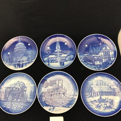 Bing & Grondahl 5 1/4â€ Plates