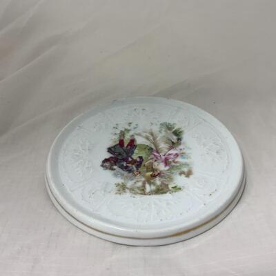 [195] ANTIQUE | Three Tea Trivets | Nice Lithographs
