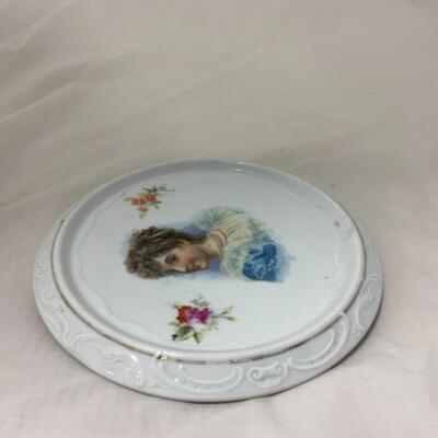[195] ANTIQUE | Three Tea Trivets | Nice Lithographs