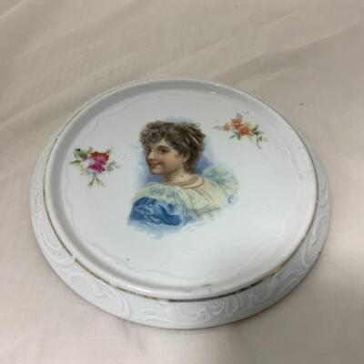 [195] ANTIQUE | Three Tea Trivets | Nice Lithographs