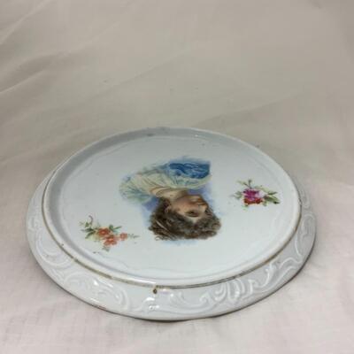 [195] ANTIQUE | Three Tea Trivets | Nice Lithographs