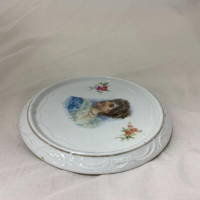 [195] ANTIQUE | Three Tea Trivets | Nice Lithographs