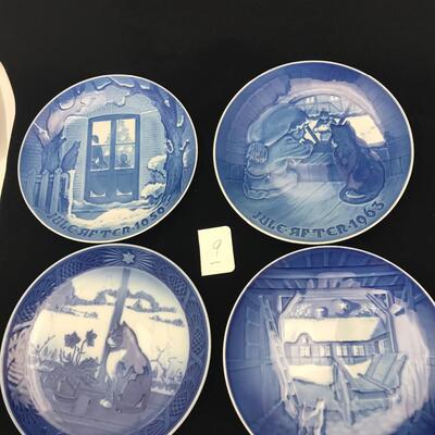 Royal Copenhagen 7 1/4â€ Plates