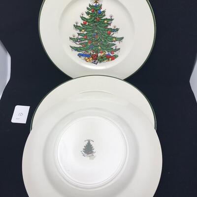 Cuthbertson of England Dinner Plates
