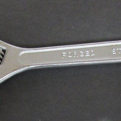 Forged Steel Crescent Wrench