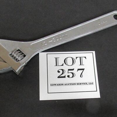 Forged Steel Crescent Wrench