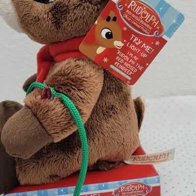 Lot 247: (2) New Christmas Animated Figures - Both WORK