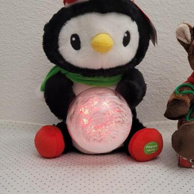 Lot 247: (2) New Christmas Animated Figures - Both WORK