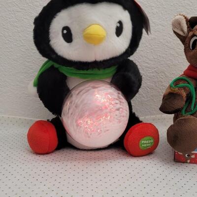 Lot 247: (2) New Christmas Animated Figures - Both WORK
